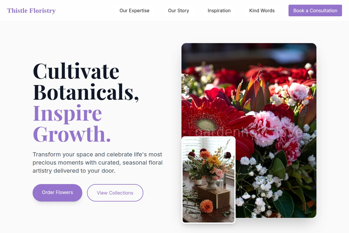 Thistle Floristry