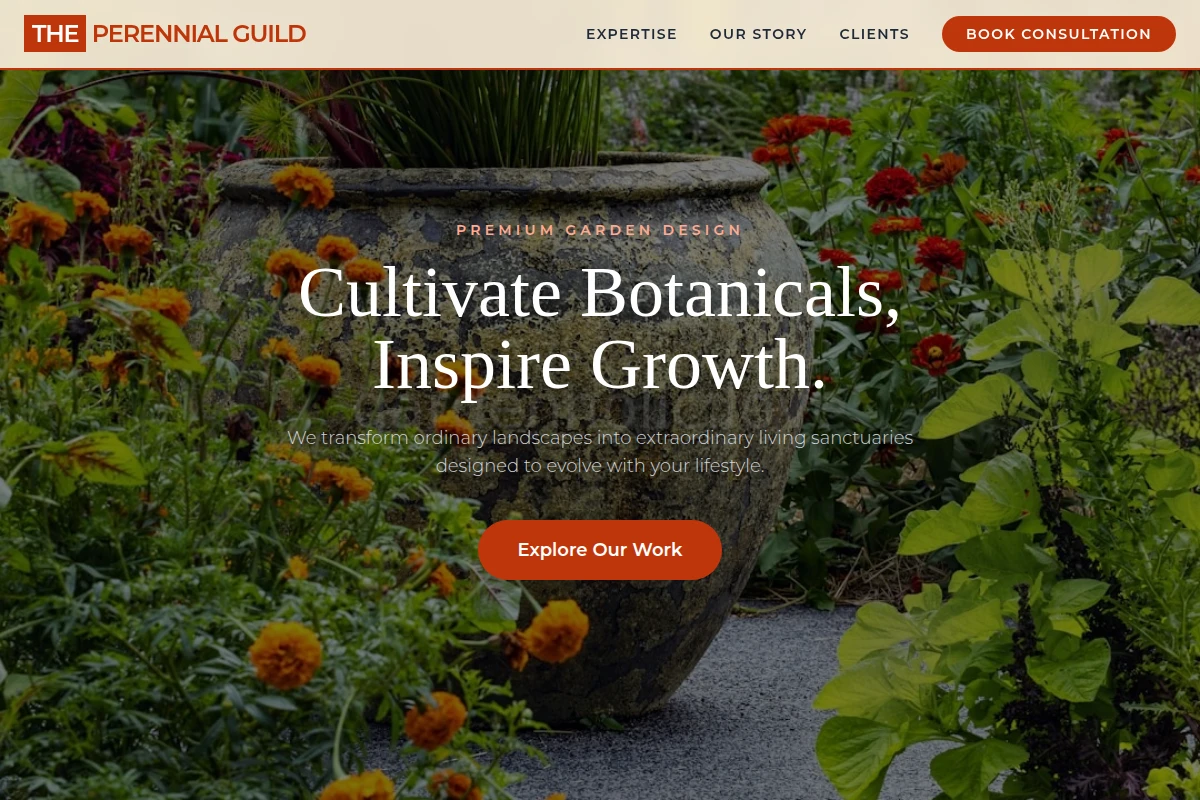 Sage Garden Design
